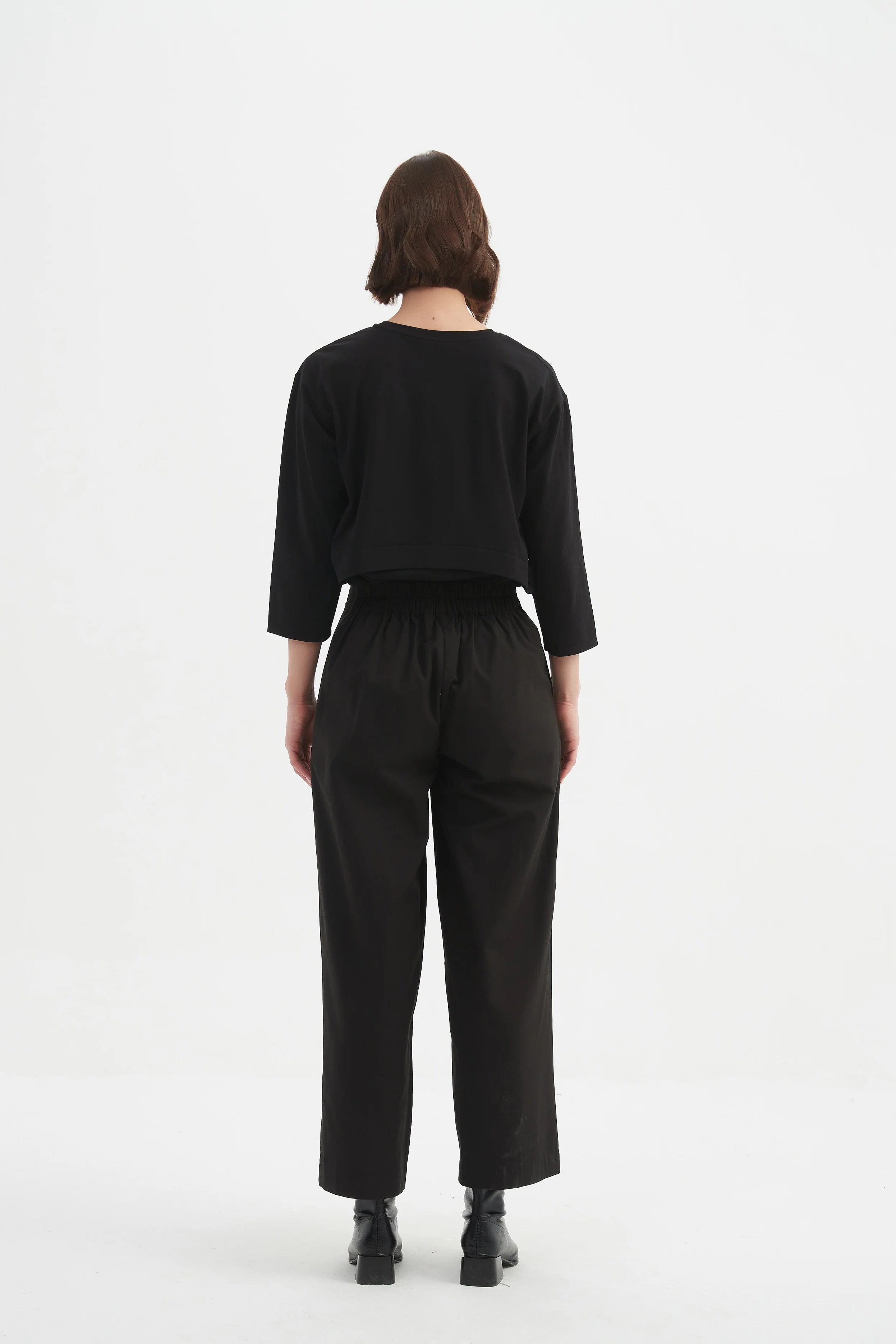Tirelli Classic Trouser- Long-Trouser-White finn