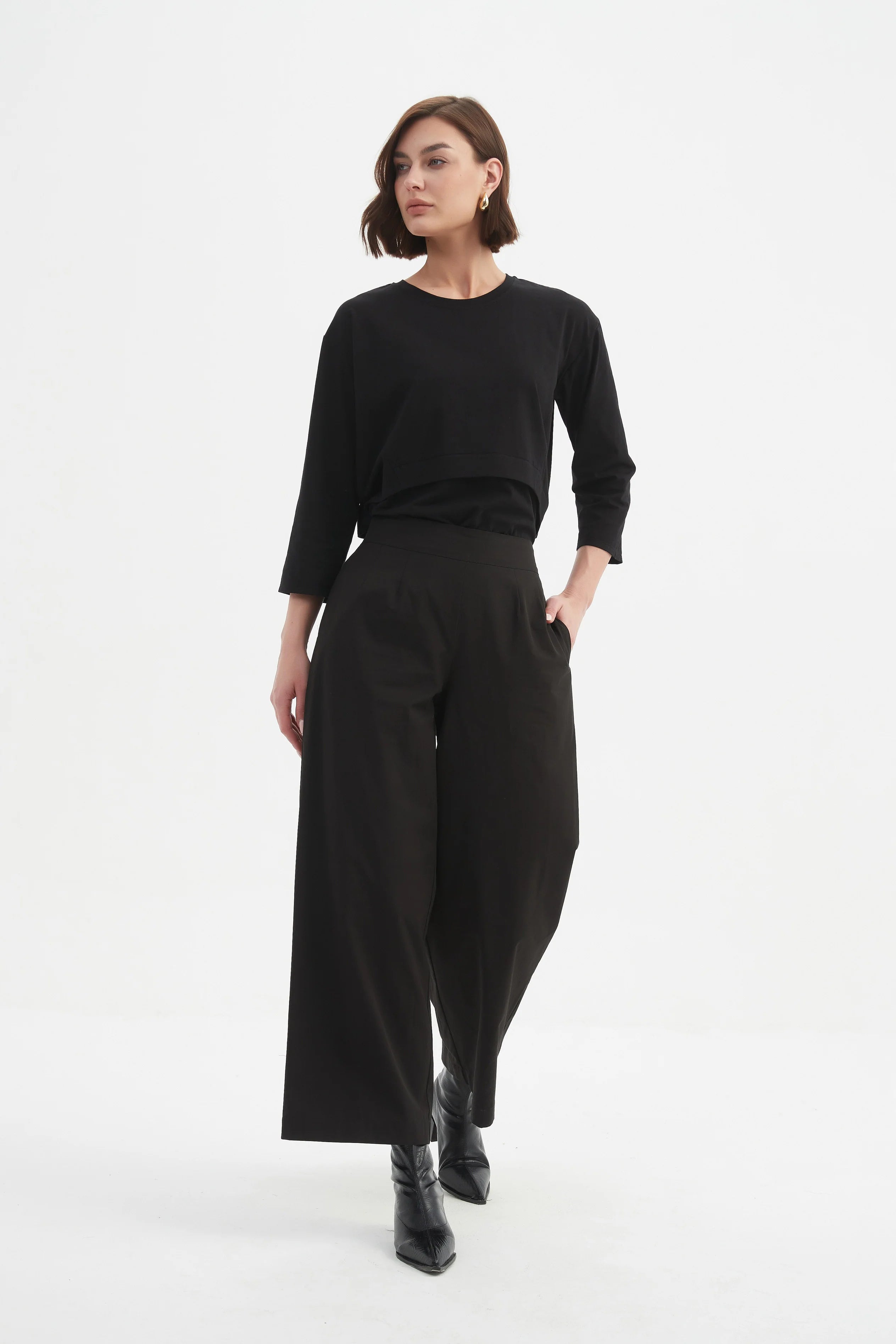 Tirelli Classic Trouser- Long-Trouser-White finn