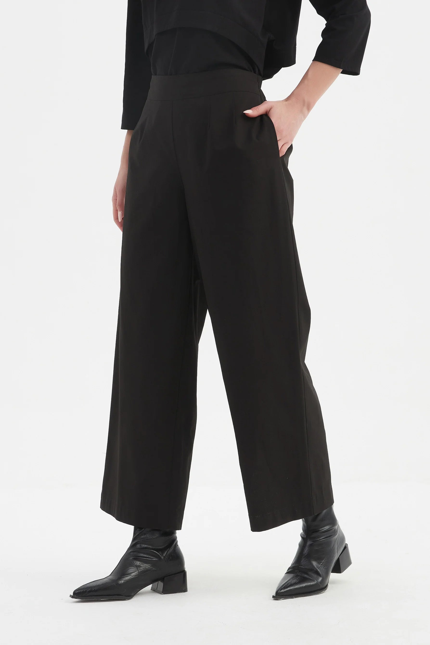 Tirelli Classic Trouser- Long-Trouser-White finn