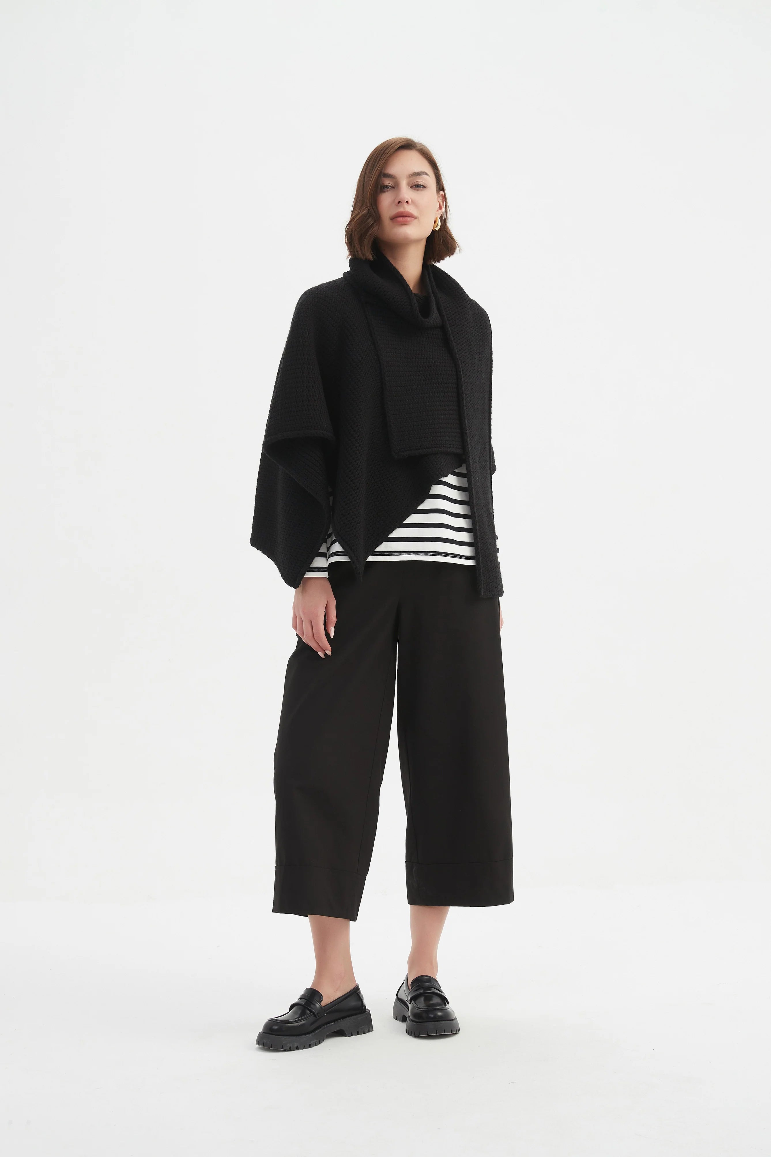 Tirelli Classic Trouser-Trouser-White finn