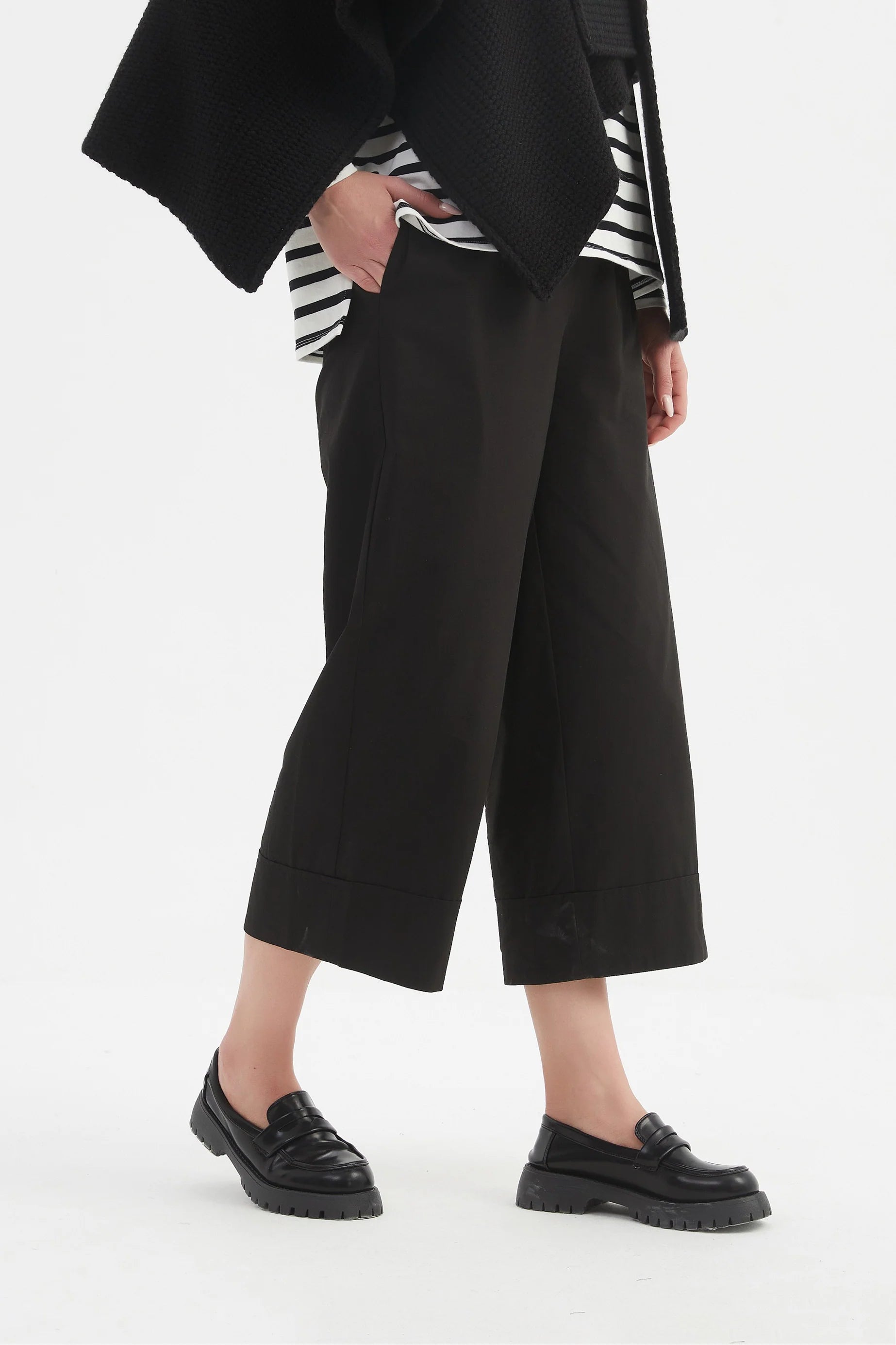 Tirelli Classic Trouser-Trouser-White finn