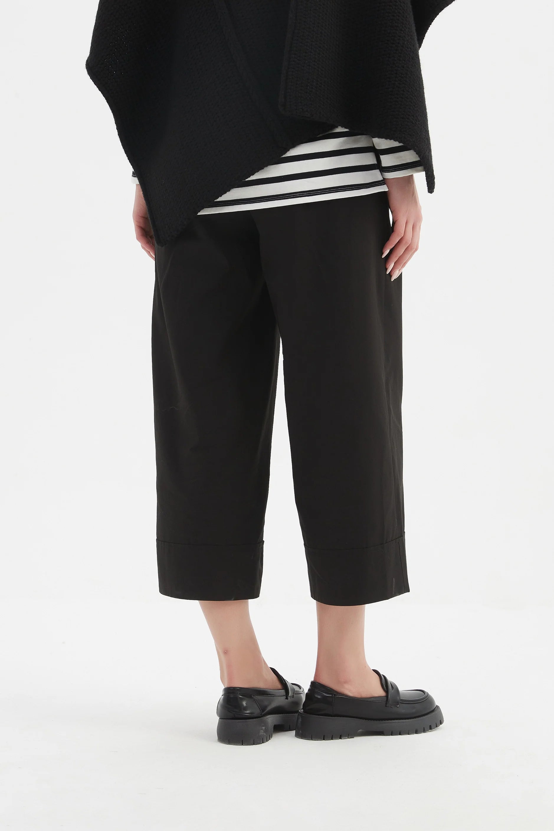 Tirelli Classic Trouser-Trouser-White finn