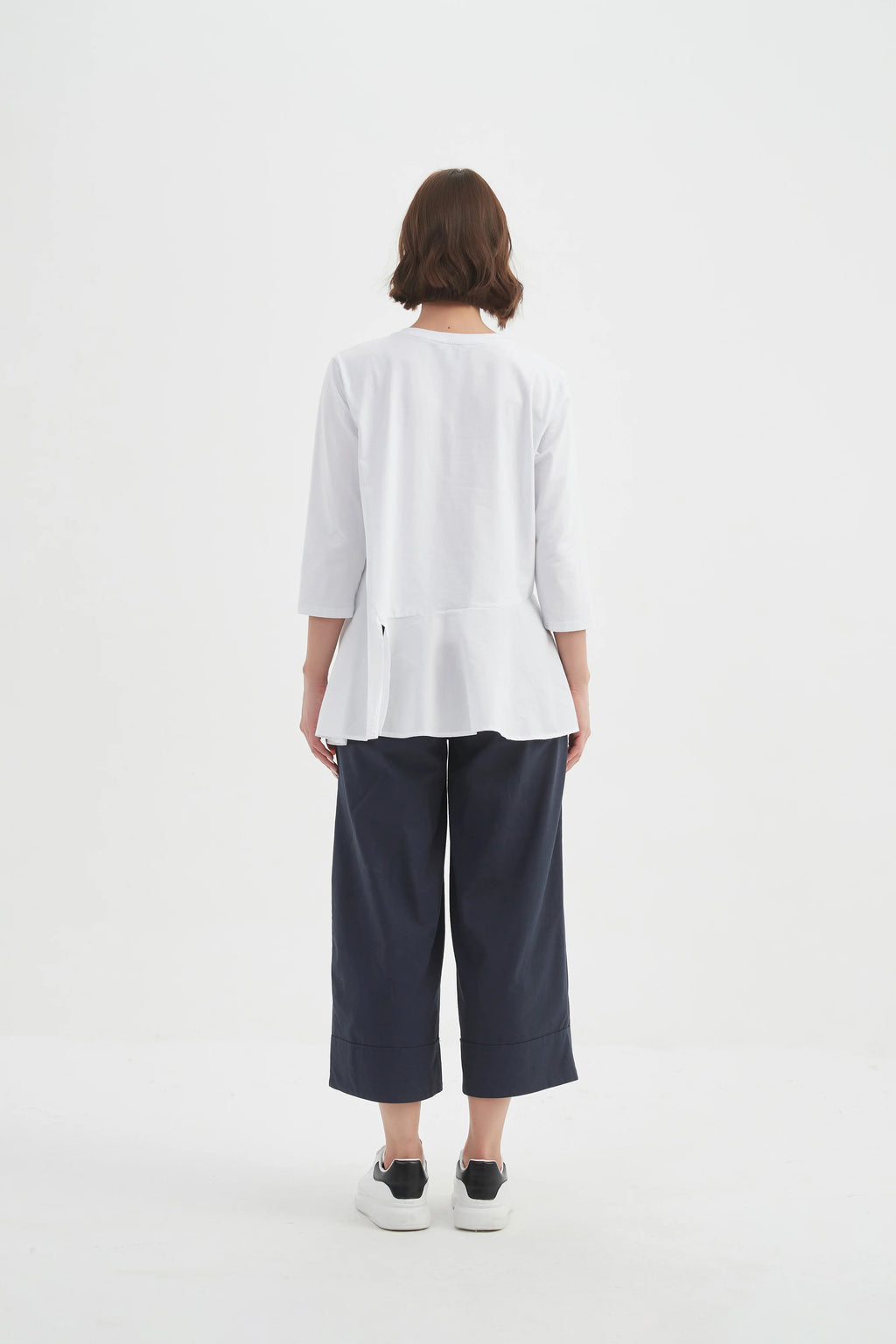 Tirelli Split Hem Combi Top