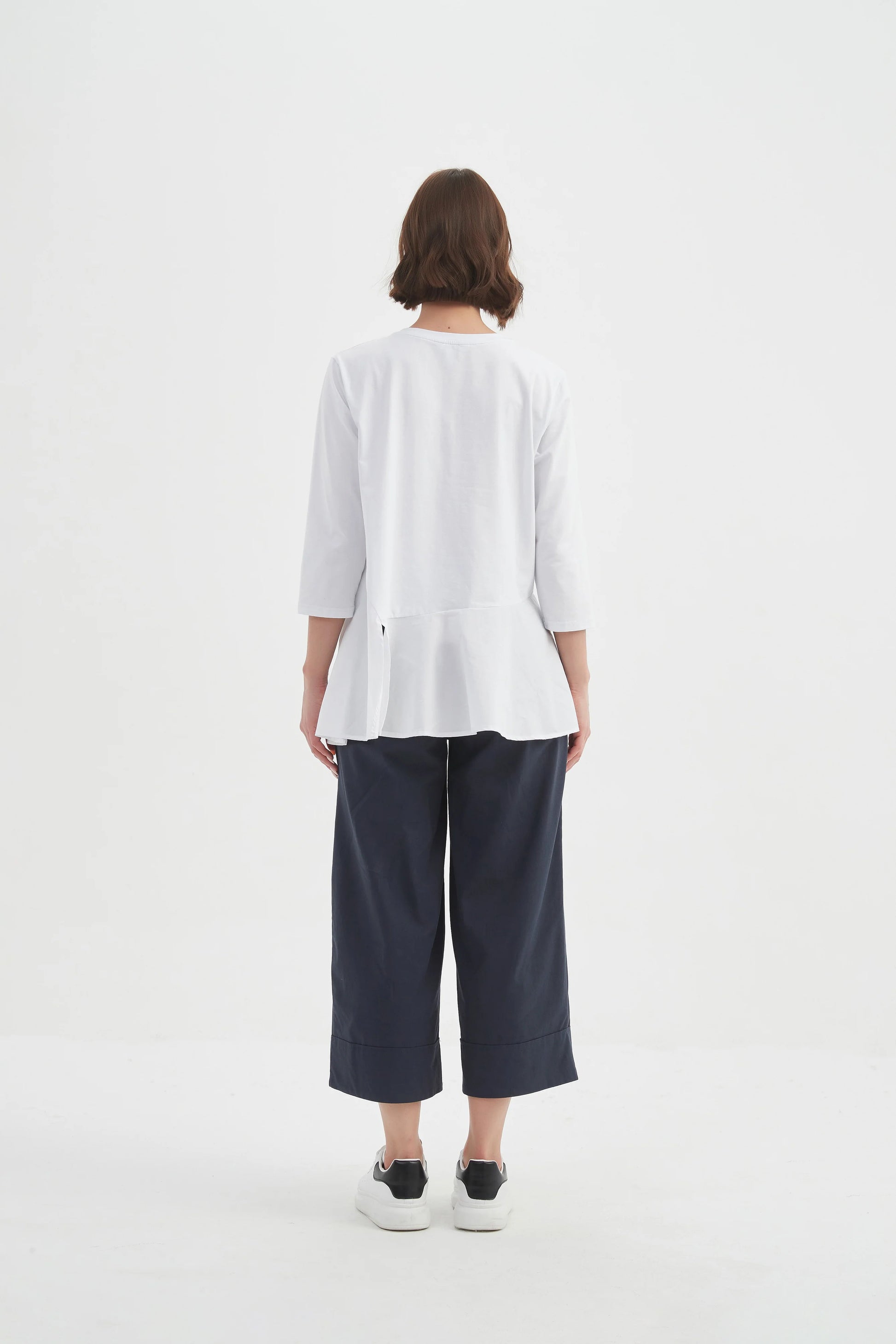 Tirelli Split Hem Combi Top