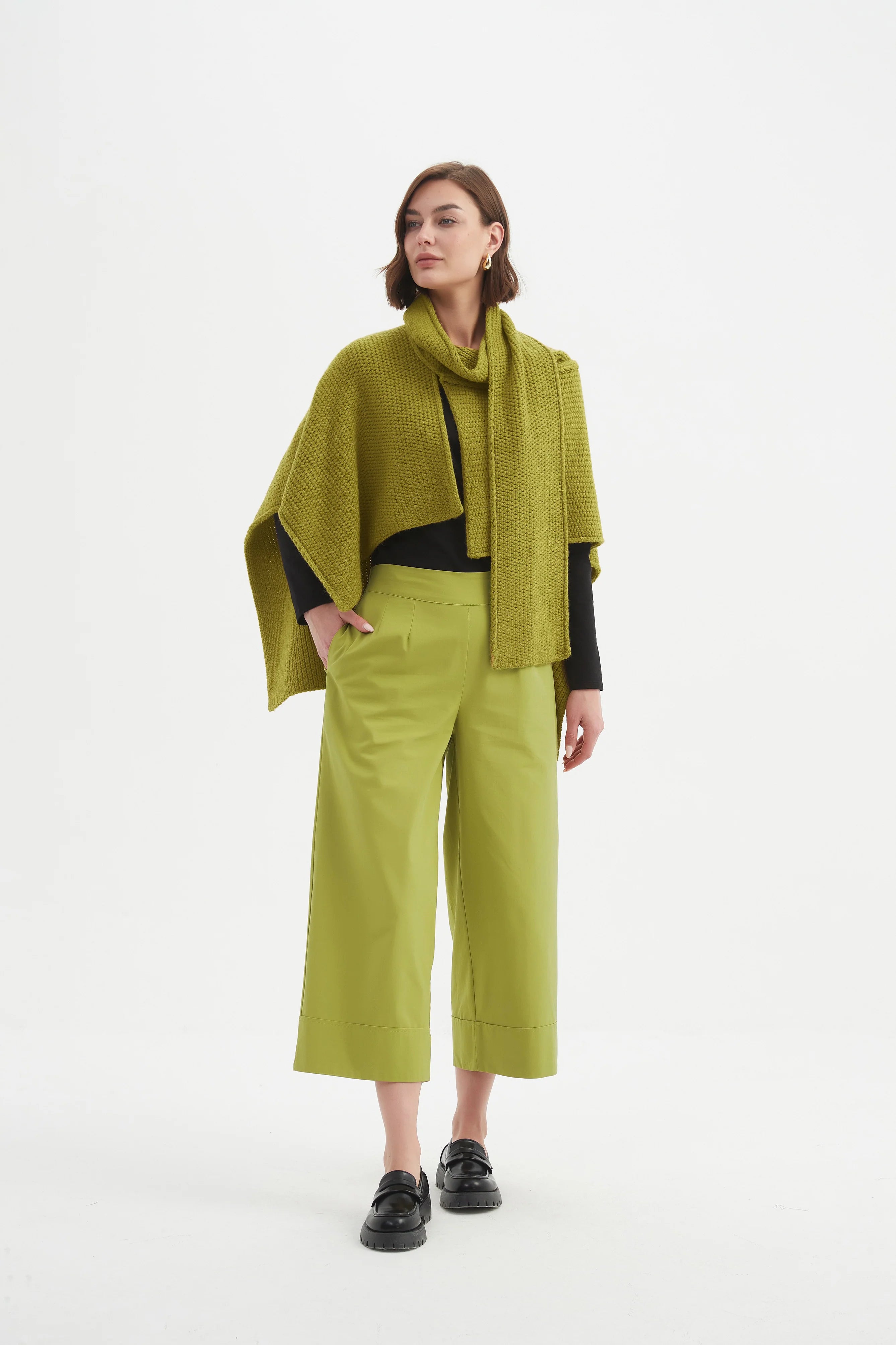 Tirelli Classic Trouser-Trouser-White finn