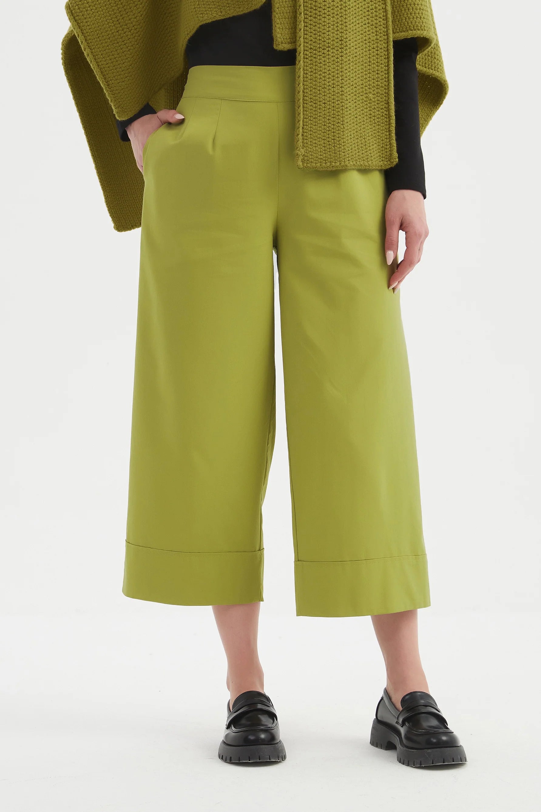 Tirelli Classic Trouser-Trouser-White finn