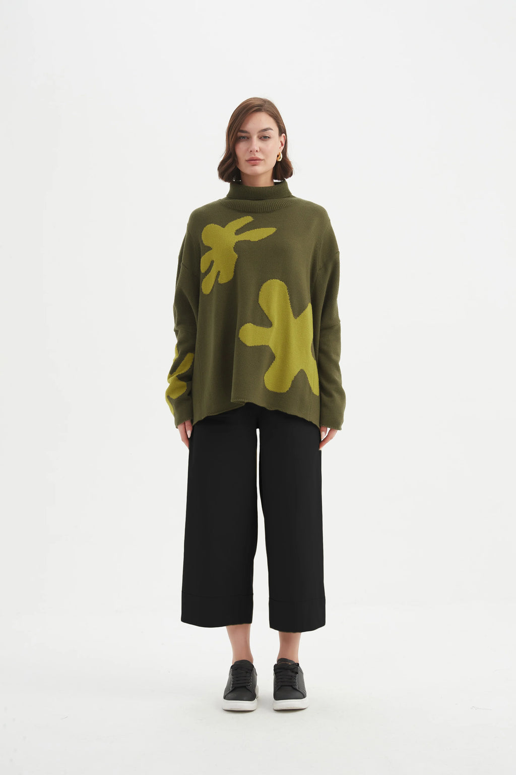 Tirelli Splatter Print Knit