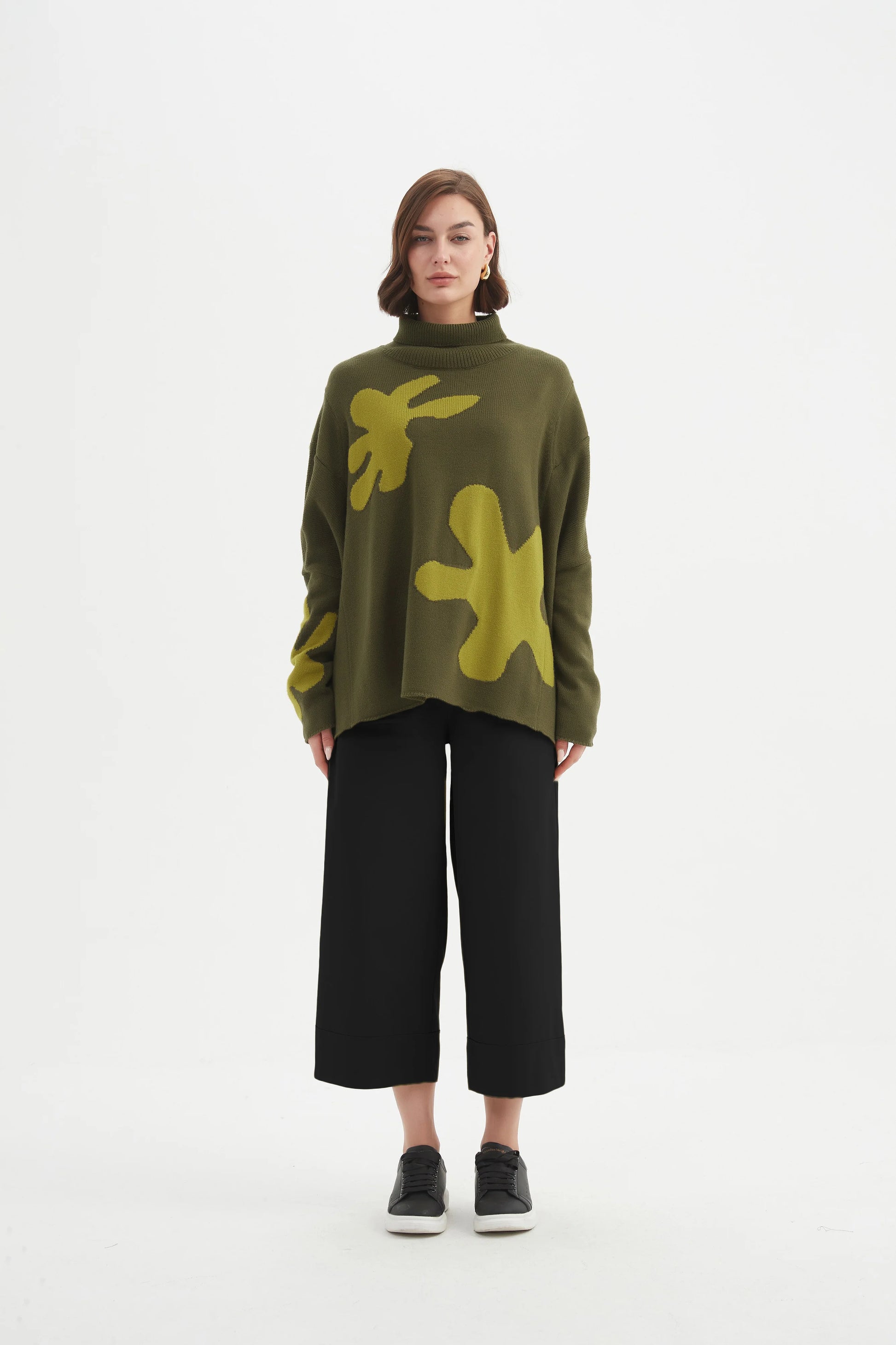 Tirelli Splatter Print Knit