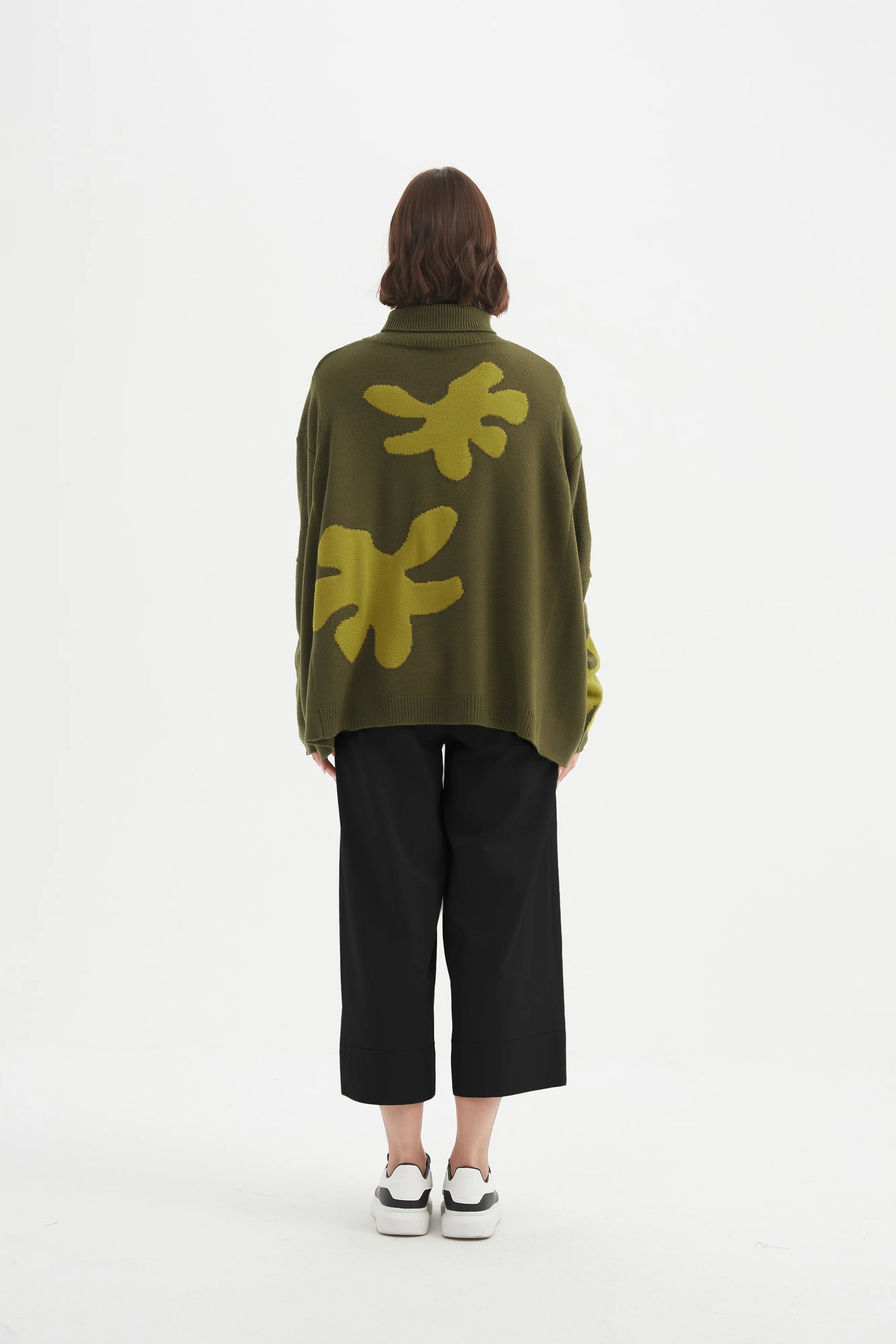 Tirelli Splatter Print Knit