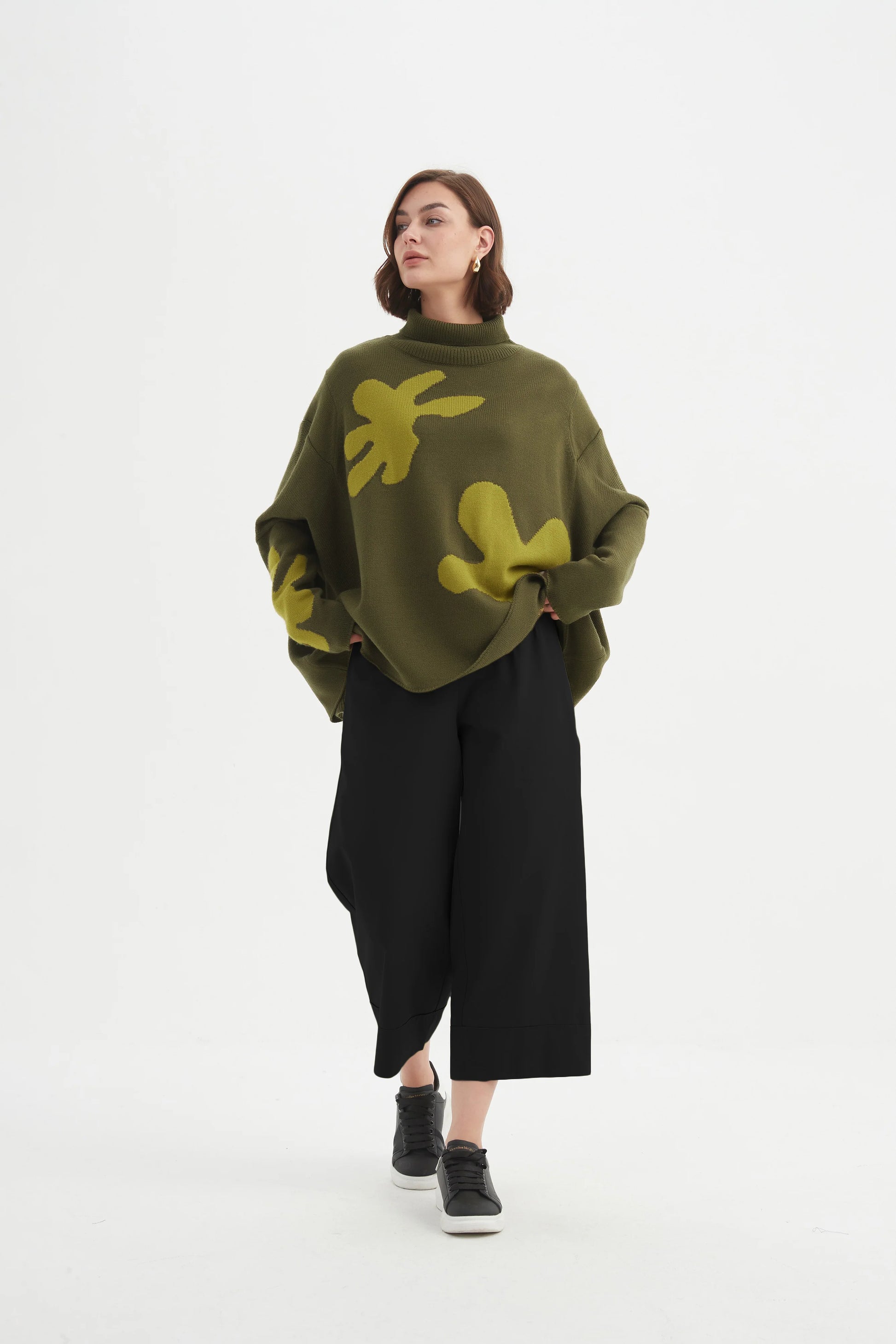 Tirelli Splatter Print Knit