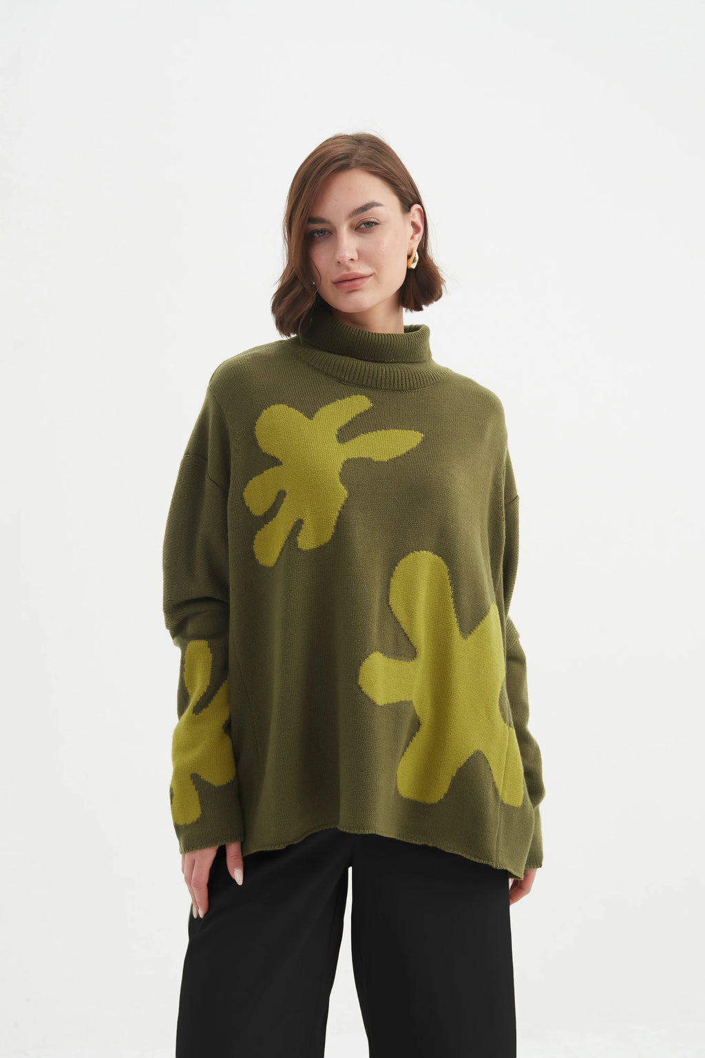 Tirelli Splatter Print Knit