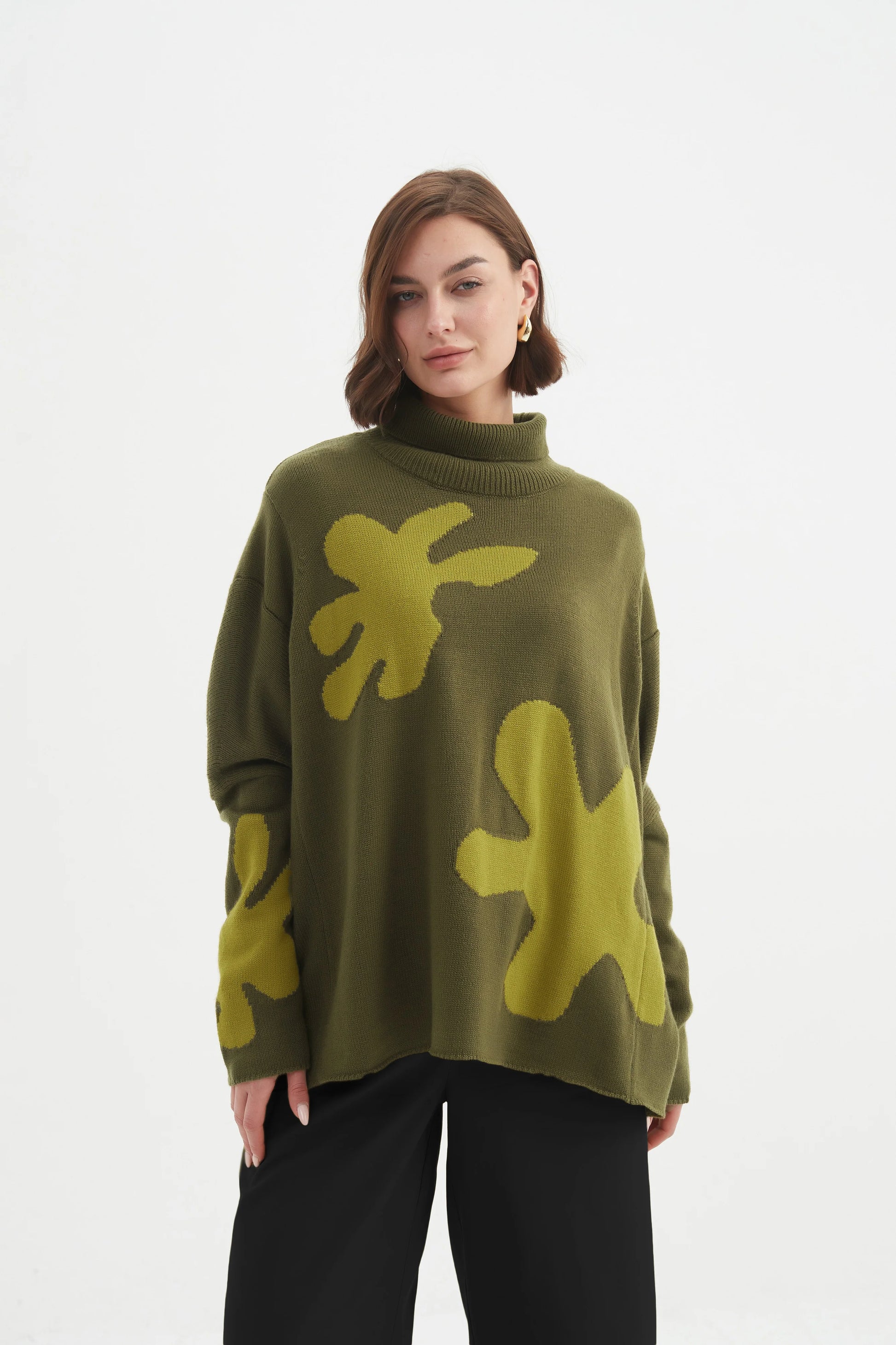 Tirelli Splatter Print Knit
