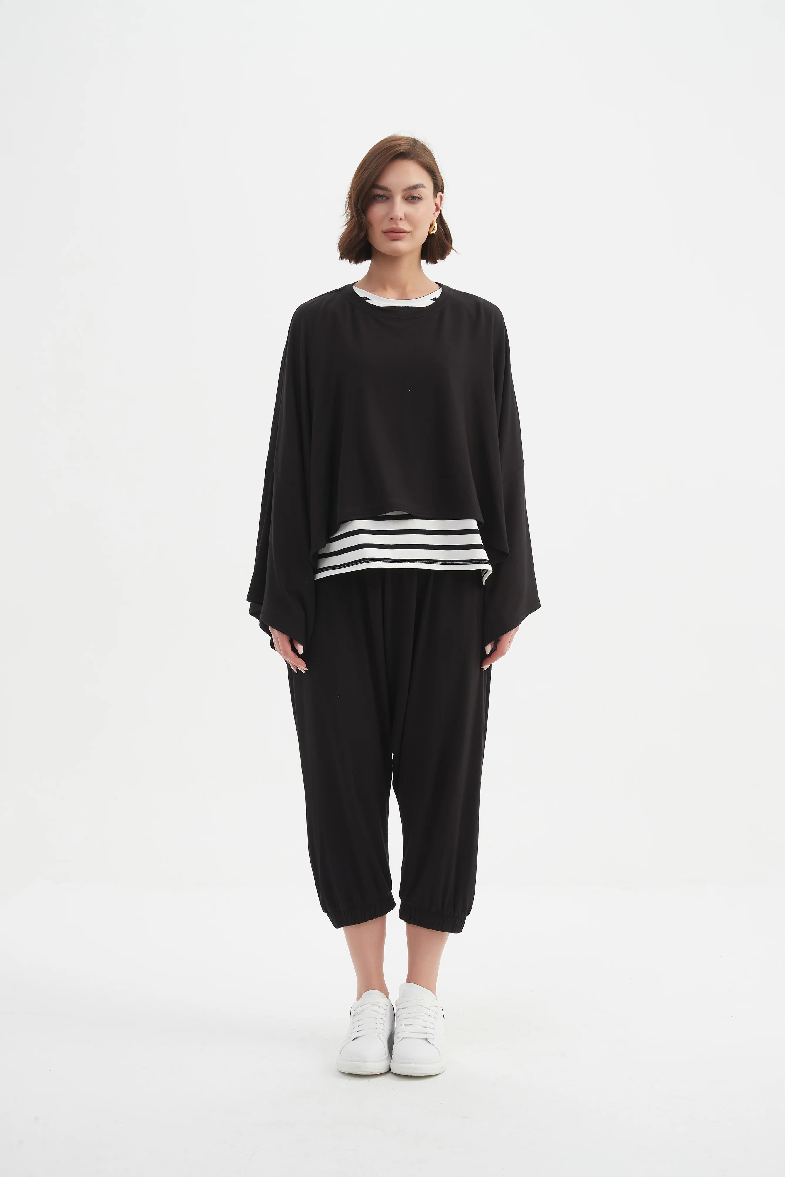 Tirelli Winter Layer Jersey Top-Top-White finn