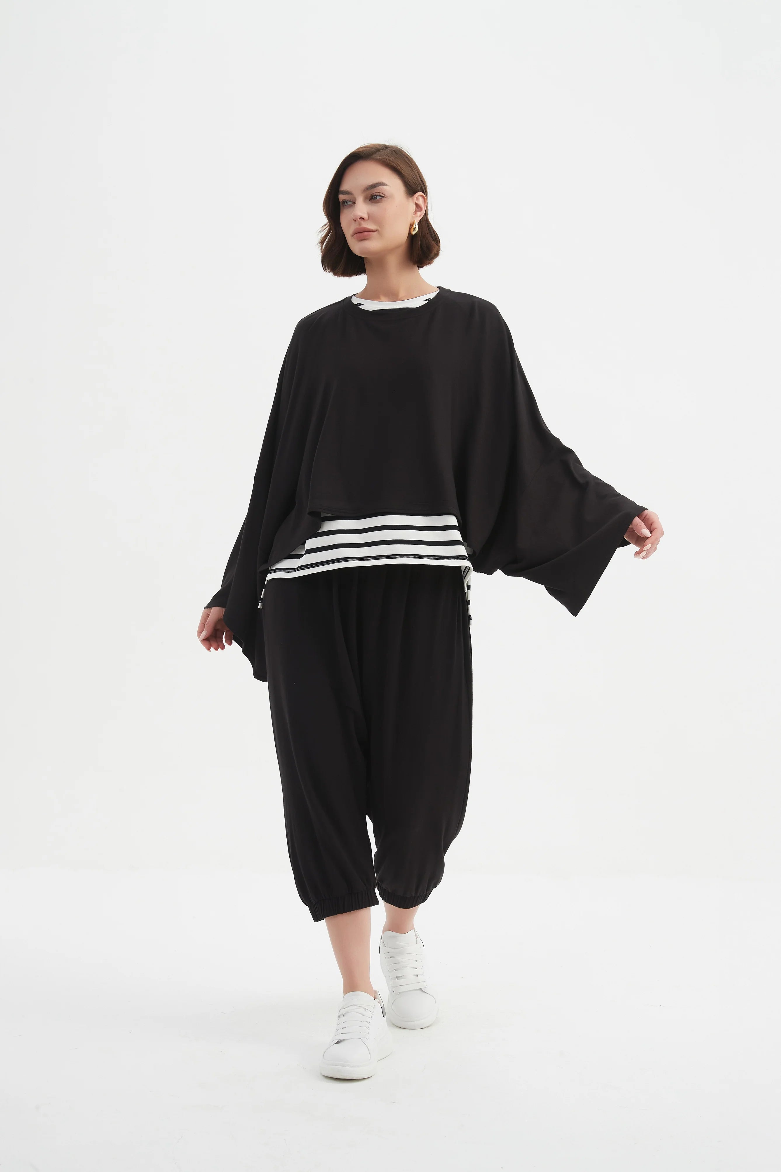 Tirelli Winter Layer Jersey Top-Top-White finn