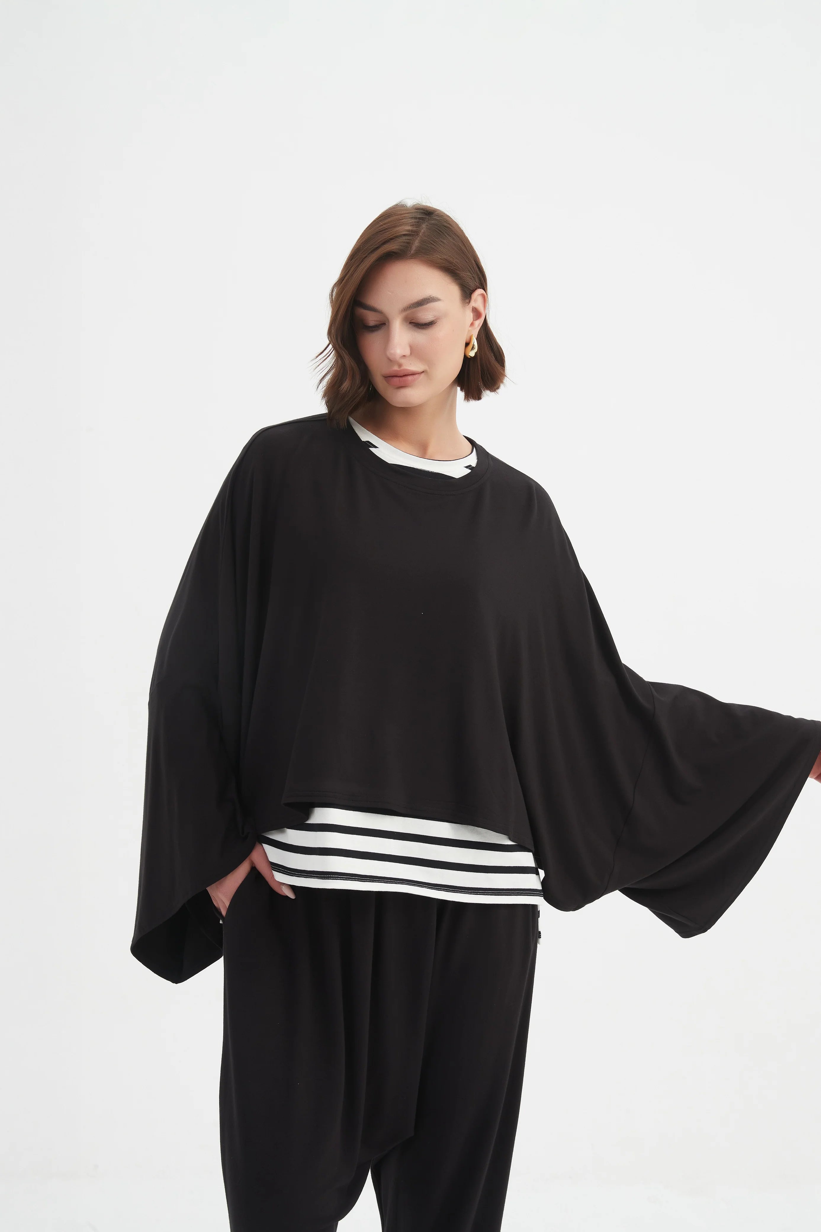 Tirelli Winter Layer Jersey Top-Top-White finn