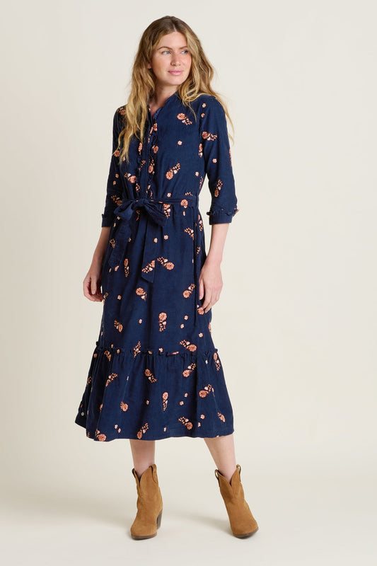 Brakeburn Maeve Maxi Shirt Dress