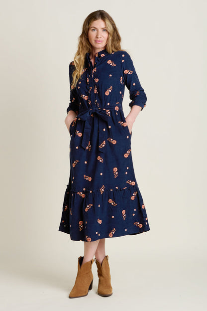 Brakeburn Maeve Maxi Shirt Dress