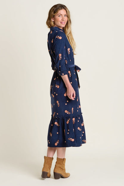 Brakeburn Maeve Maxi Shirt Dress