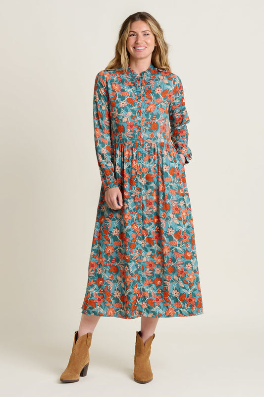 Brakeburn Ula Maxi Dress