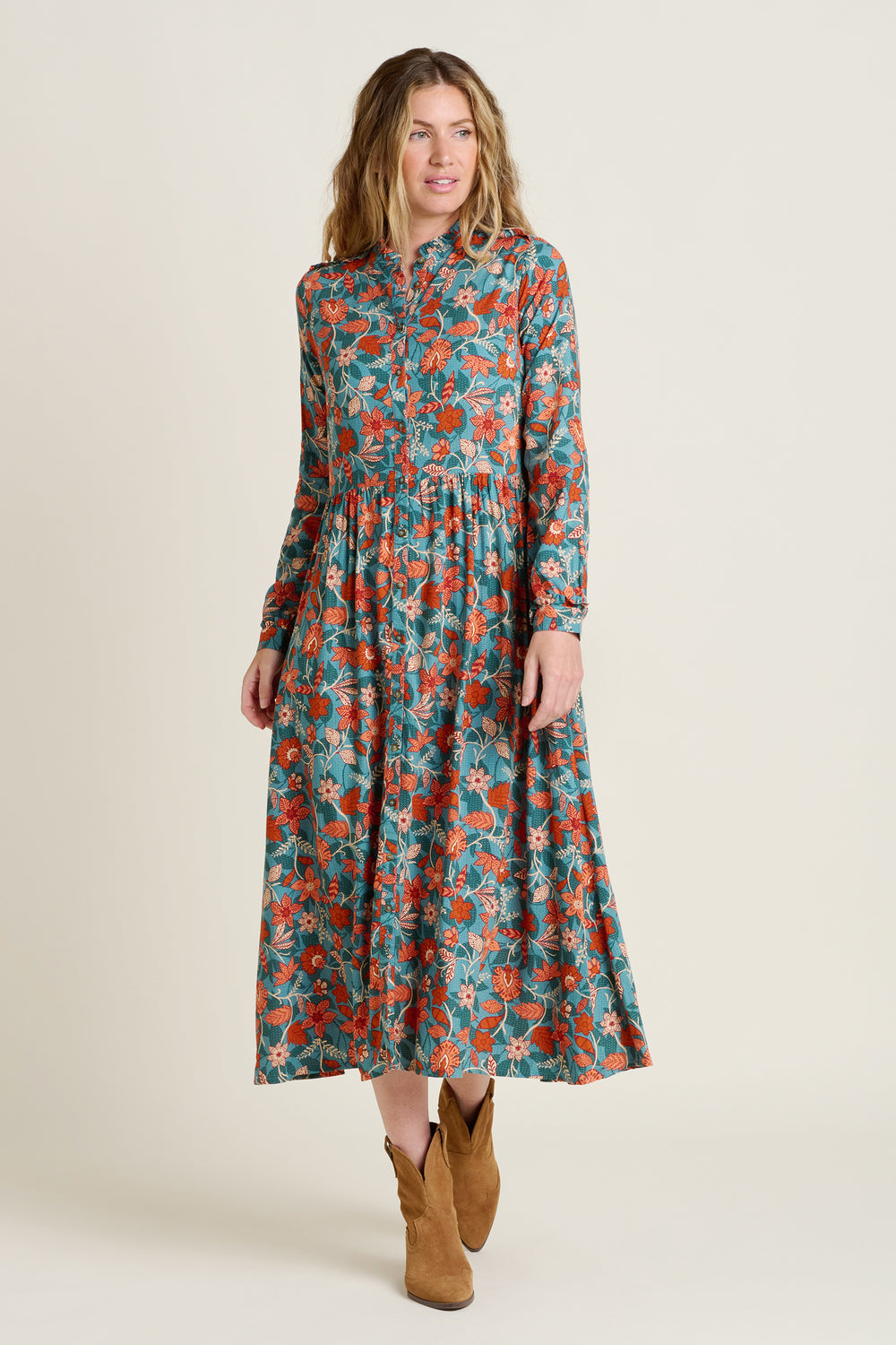 Brakeburn Ula Maxi Dress