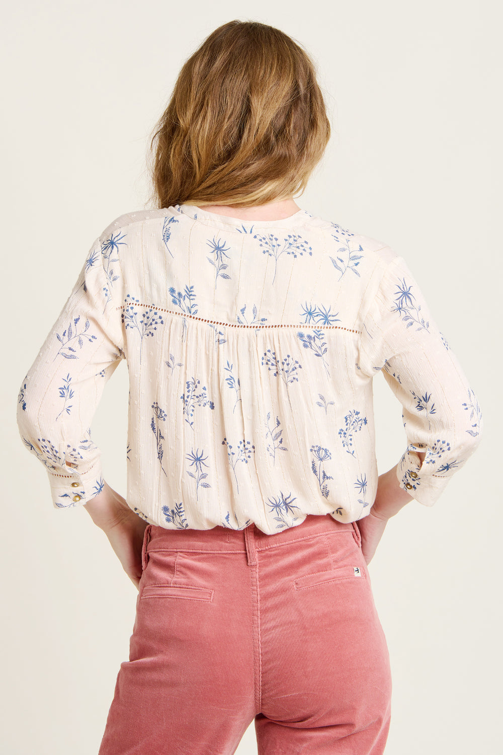 Brakeburn Bella Cream Blouse