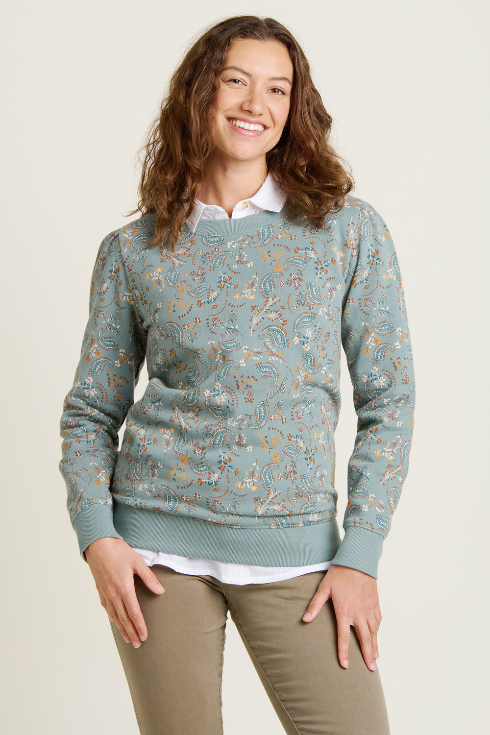 Brakeburn Mia Crew neck sweatshirt