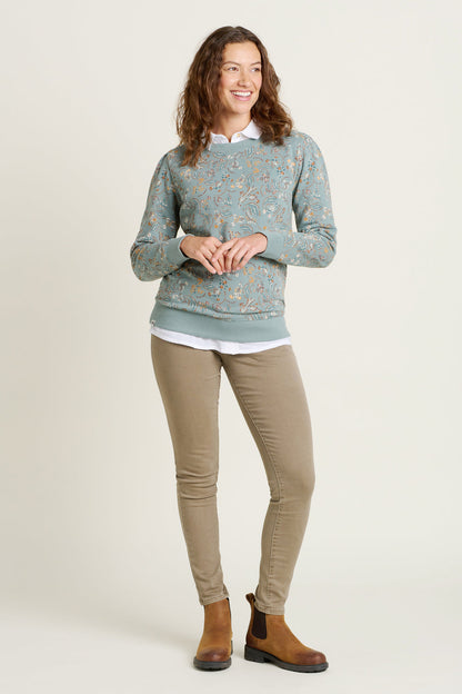 Brakeburn Mia Crew neck sweatshirt