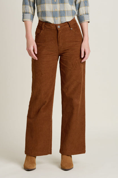 Brakeburn Wide Leg Cord Trouser