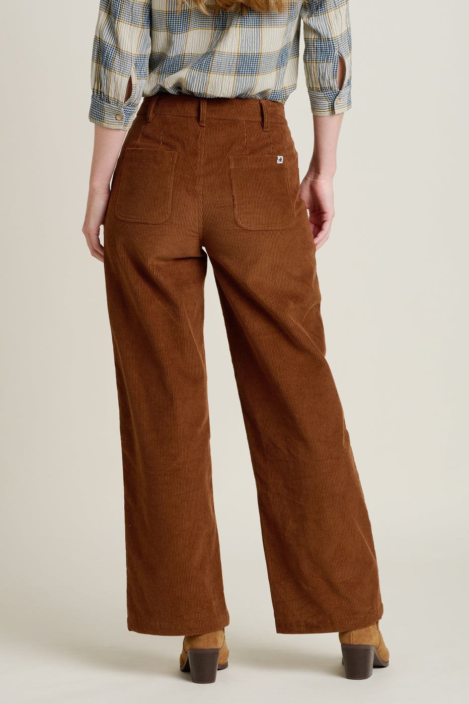 Brakeburn Wide Leg Cord Trouser