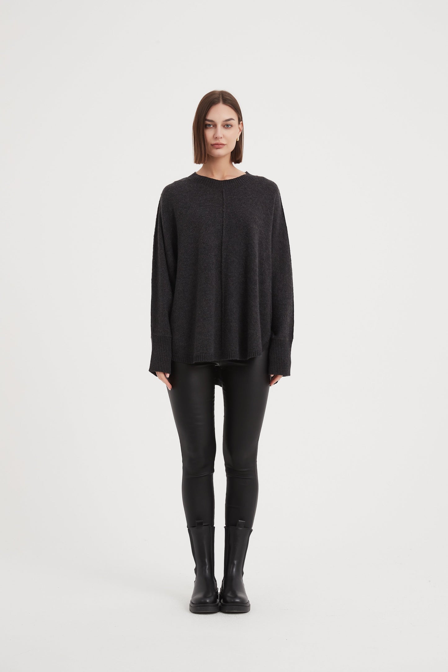 Tirelli Exposed Seam Knit