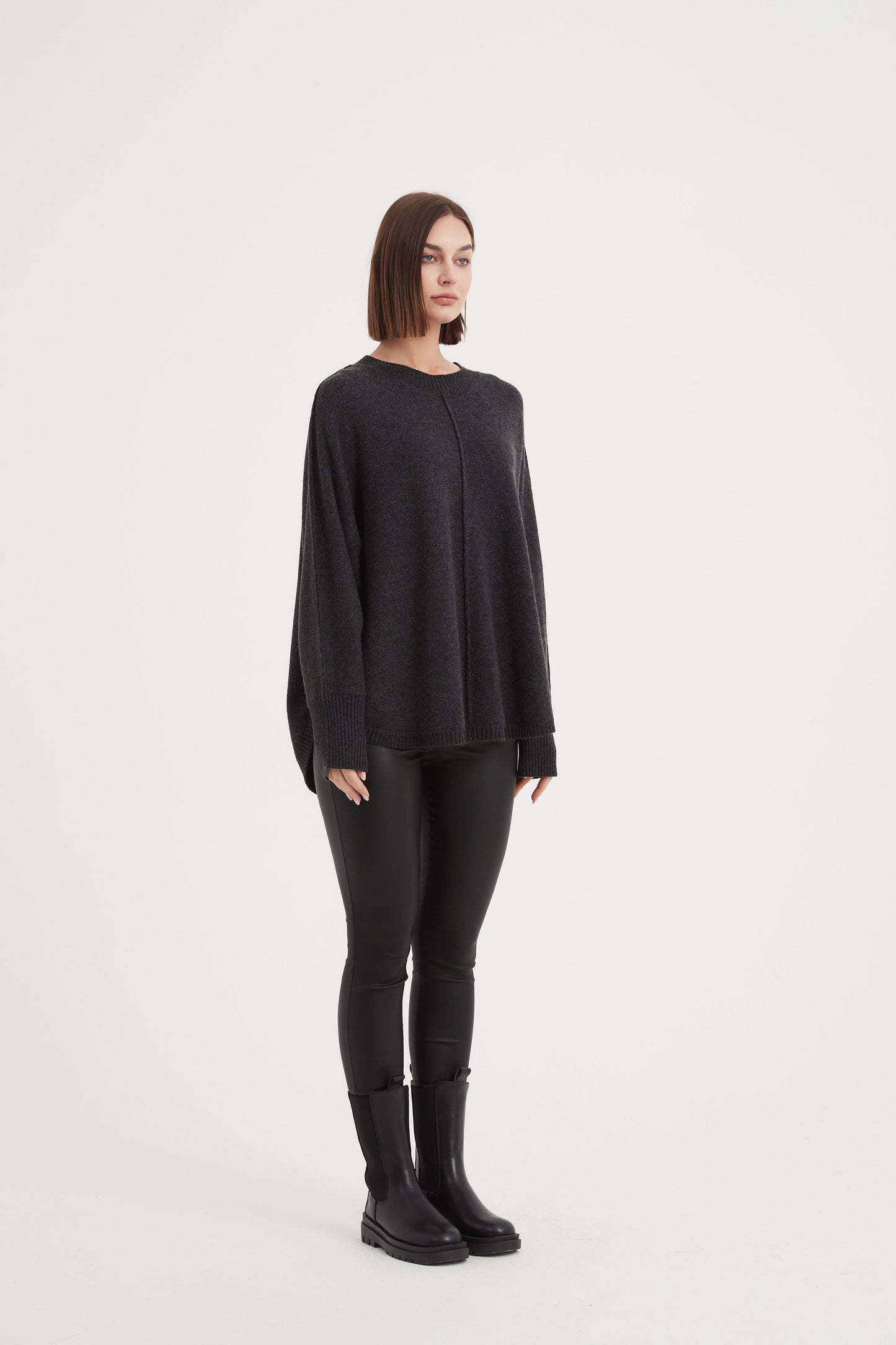 Tirelli Exposed Seam Knit