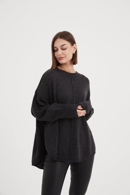 Tirelli Exposed Seam Knit