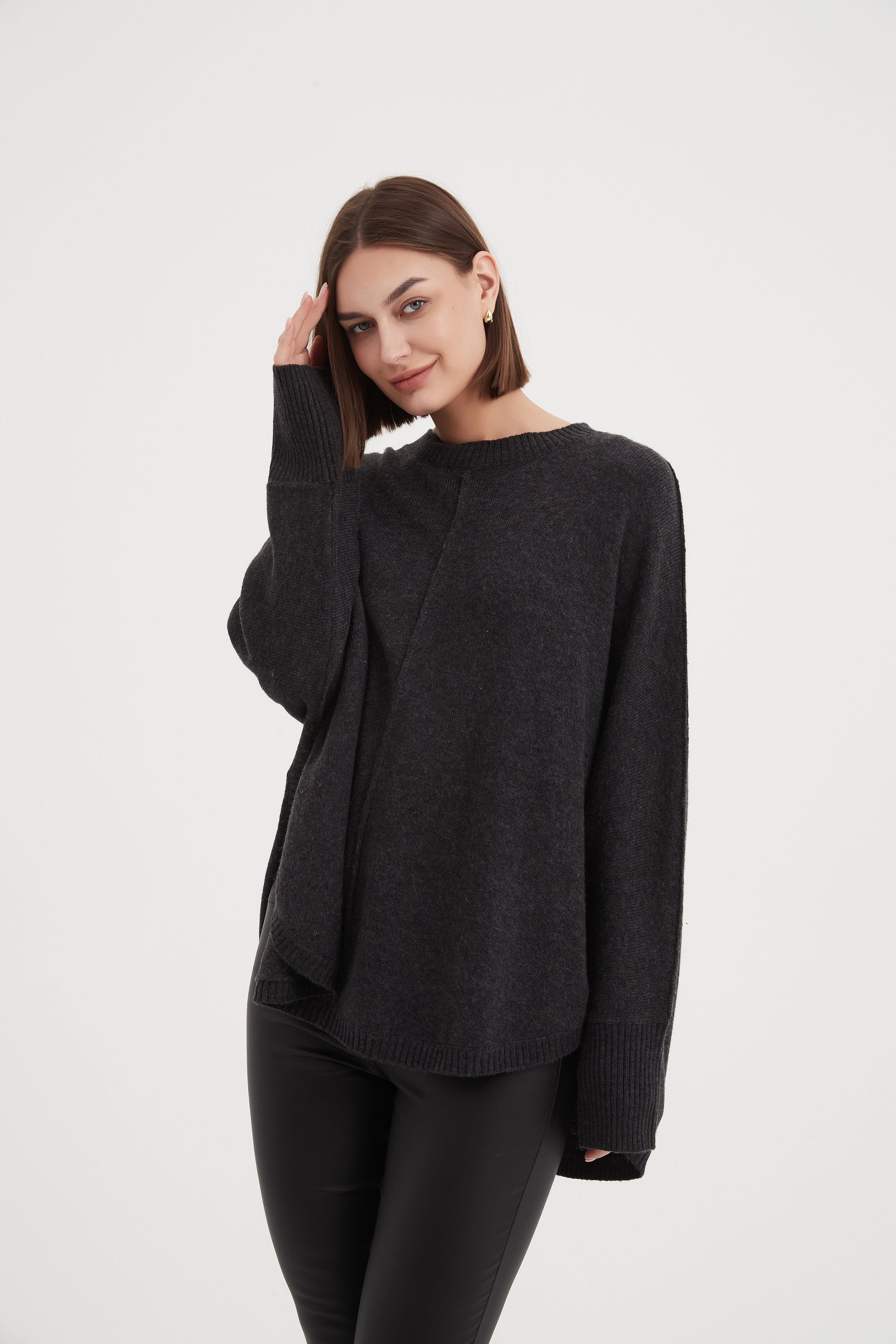 Tirelli Exposed Seam Knit