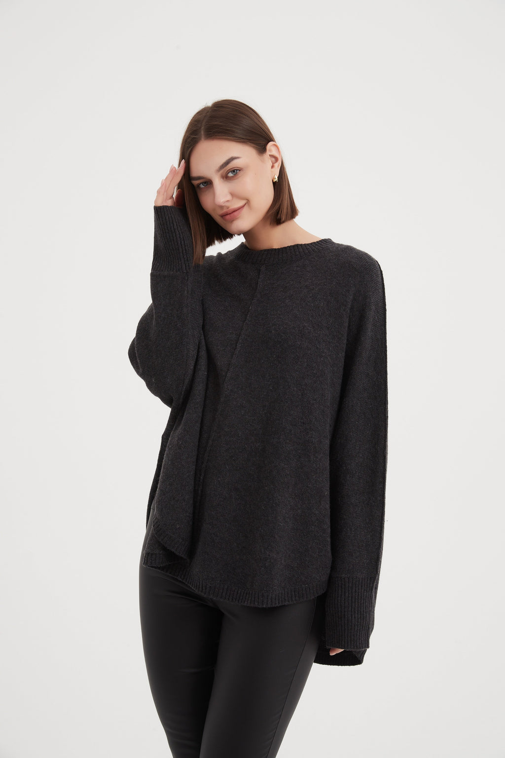 Tirelli Exposed Seam Knit