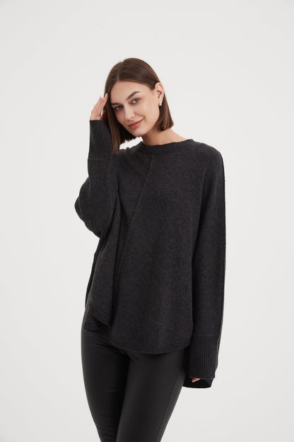 Tirelli Exposed Seam Knit