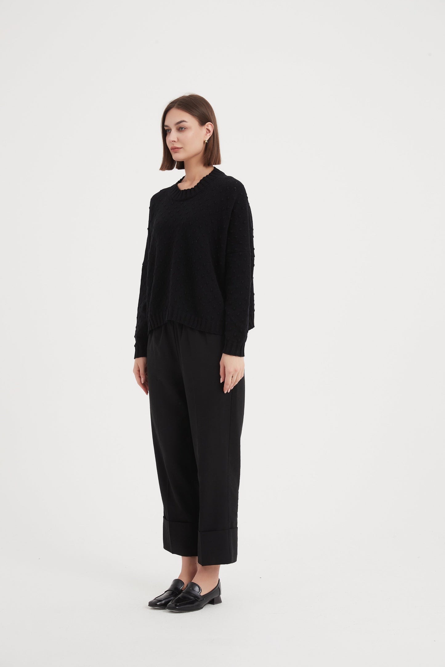 Tirelli Textured Spot Knit