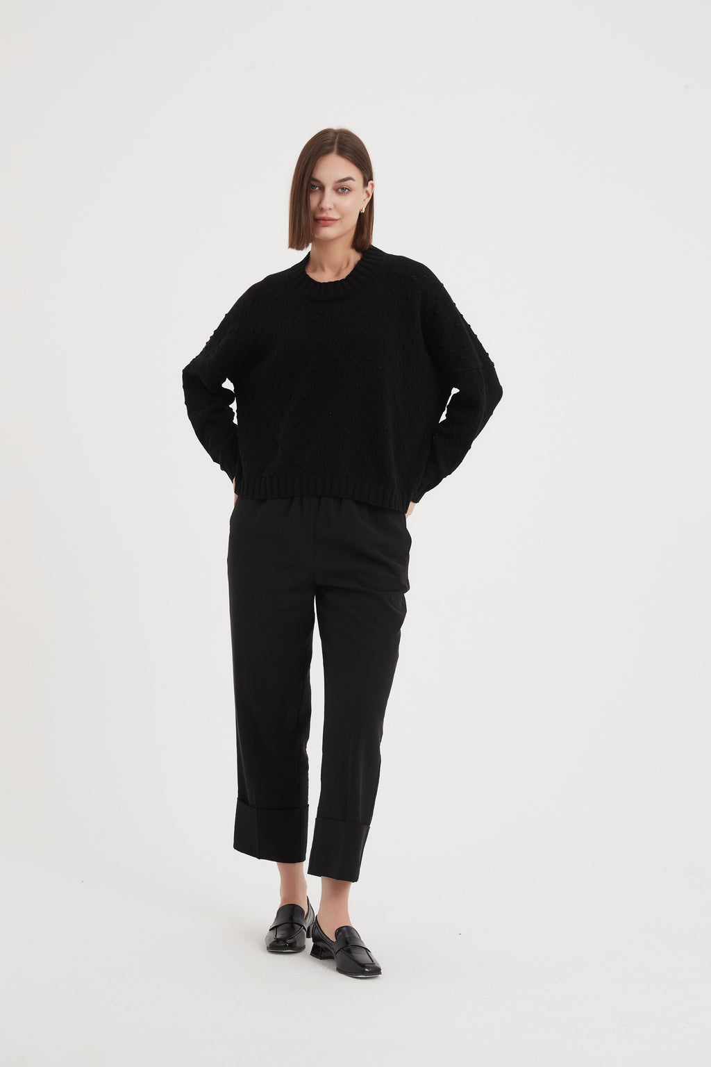 Tirelli Textured Spot Knit