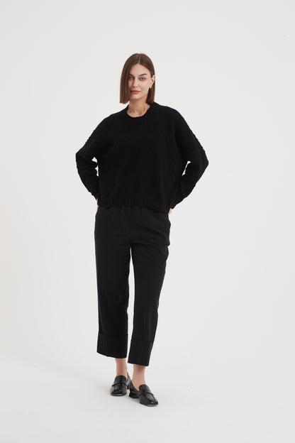 Tirelli Textured Spot Knit