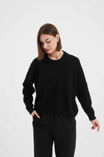 Tirelli Textured Spot Knit