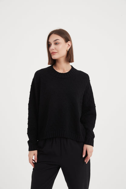 Tirelli Textured Spot Knit