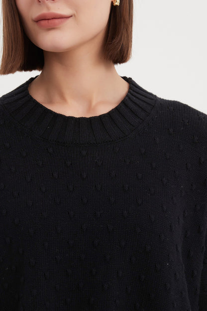 Tirelli Textured Spot Knit