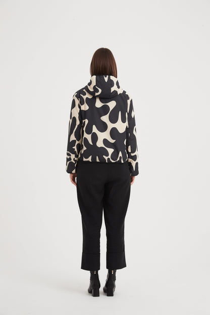 Tirelli Reversible Print Puffer Jacket