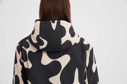 Tirelli Reversible Print Puffer Jacket