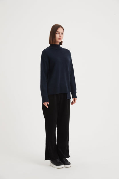 Tirelli Asymmetric Hem Knit