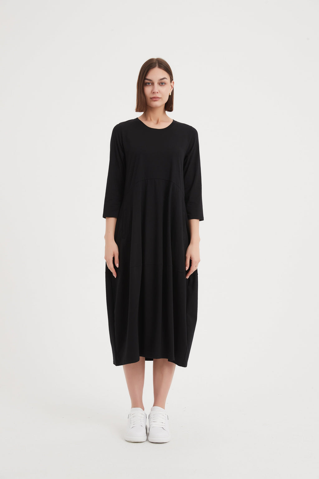 Tirelli Ovoid Jersey Dress