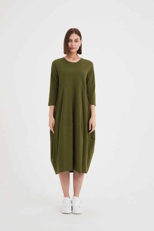 Tirelli Ovoid Jersey Dress