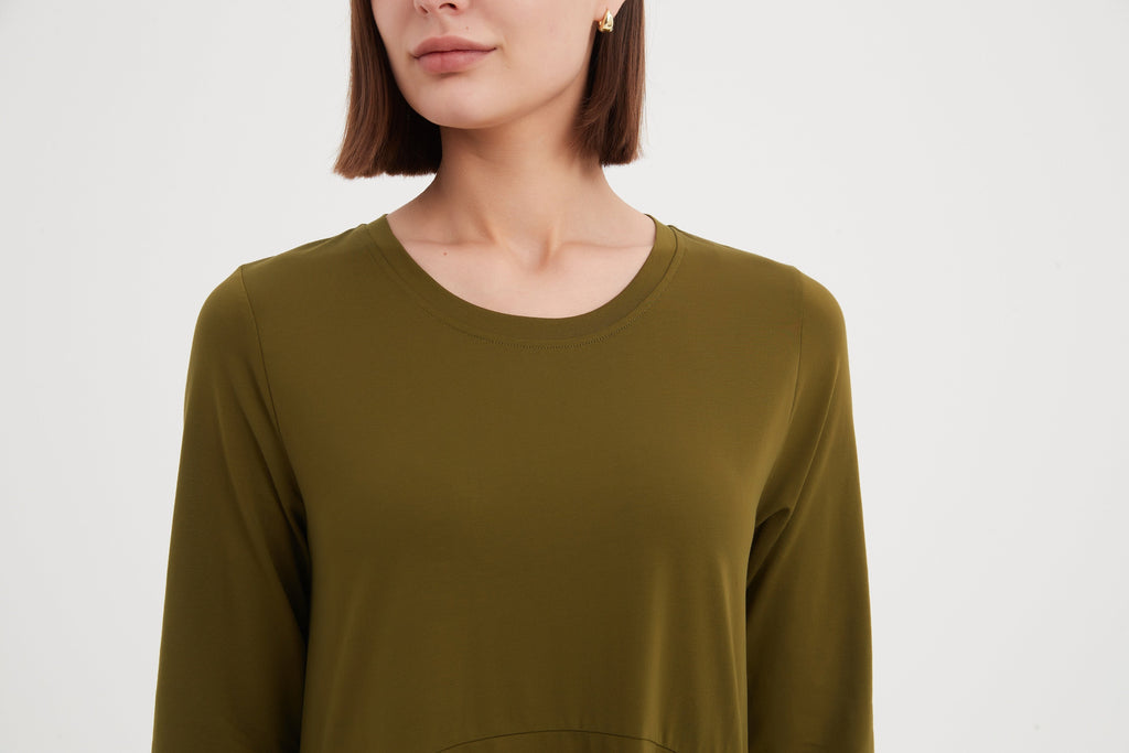Tirelli Ovoid Jersey Dress