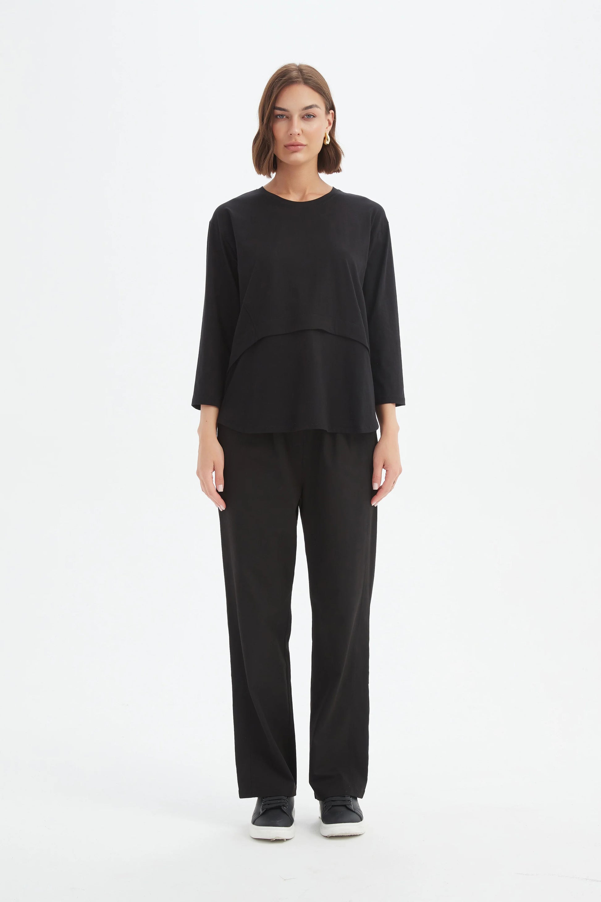 Tirelli Curved Seam Top