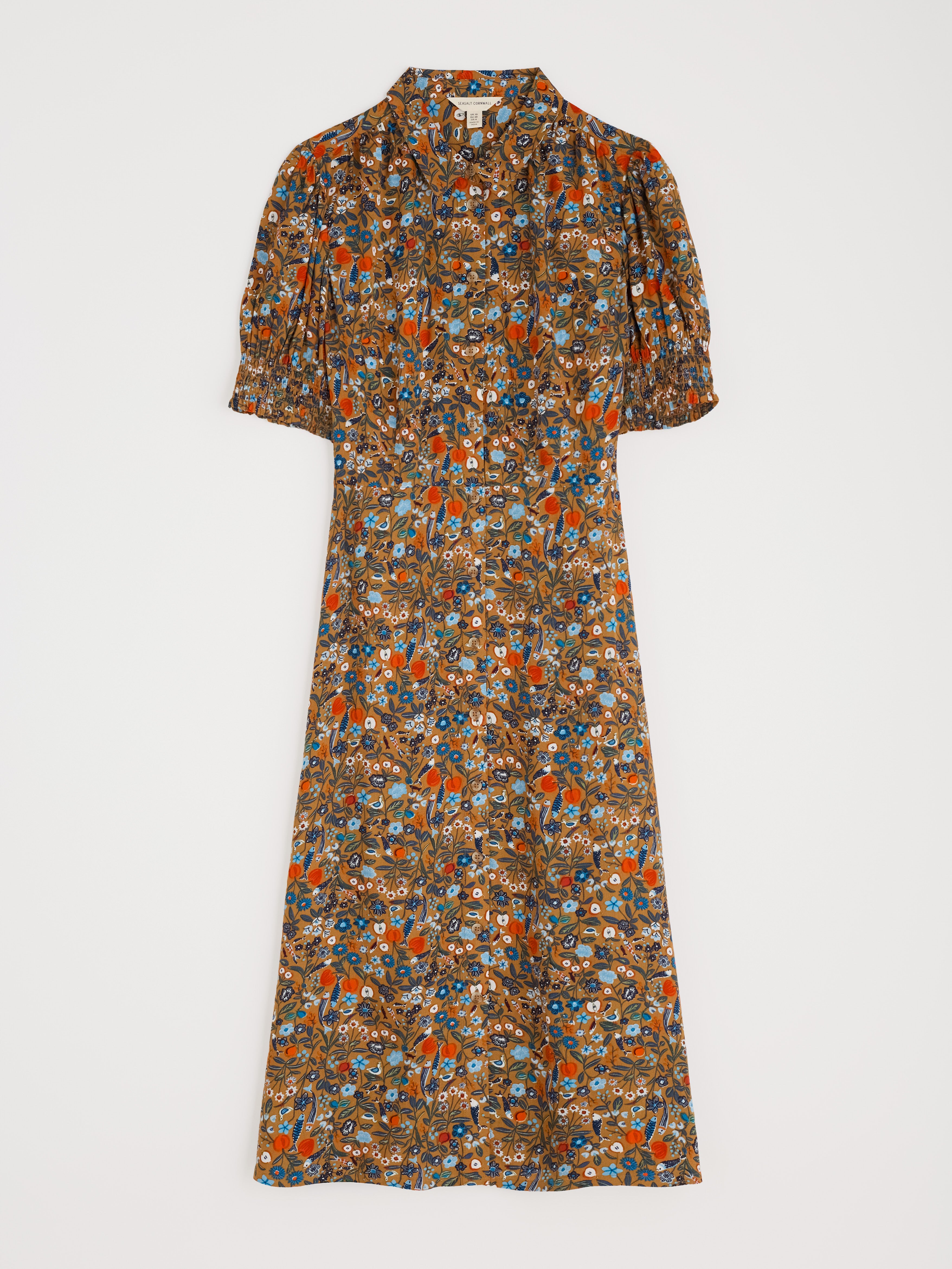 Seasalt Bridget Dress-Dress-White finn