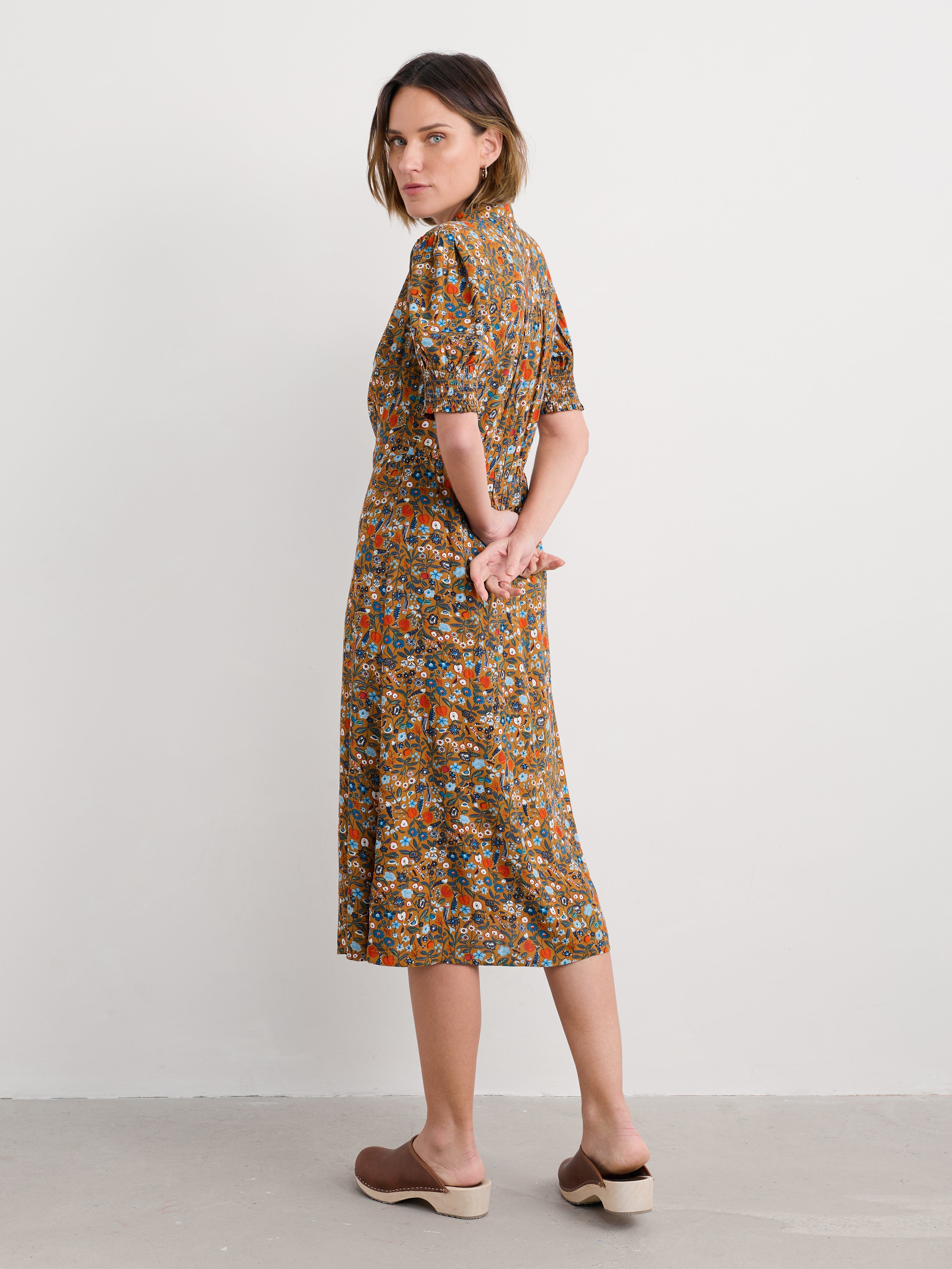 Seasalt Bridget Dress-Dress-White finn